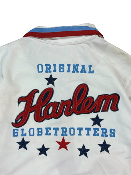 Platinum Fubu Harlem Globetrotters warm up shirt - S