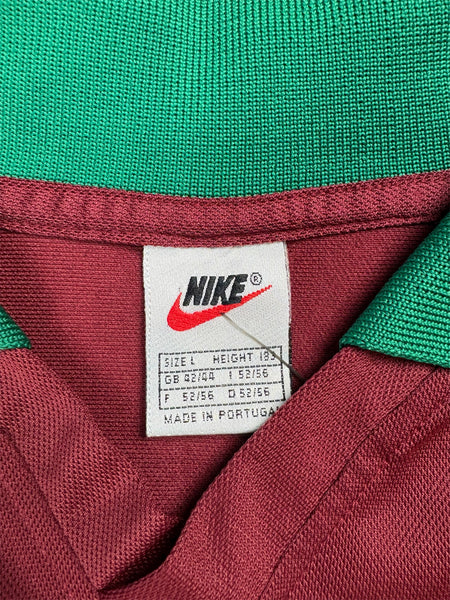 1997/98 Nike Portugal soccer jersey - L