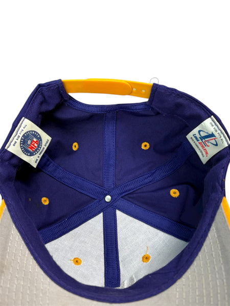 Vintage Logo 7 Minnesota Vikings snapback hat