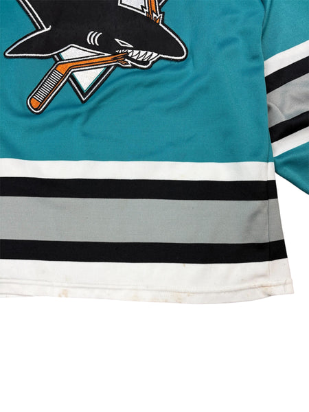 Vintage CCM San Jose Sharks jersey - M
