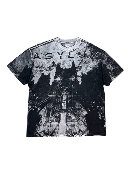 2010 Disturbed Asylum all over print tee - XL