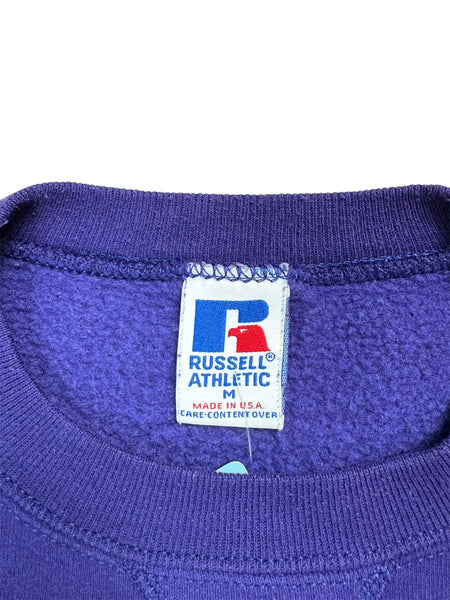 Vintage 90s McMaster University Russell Athletic sweatshirt - M