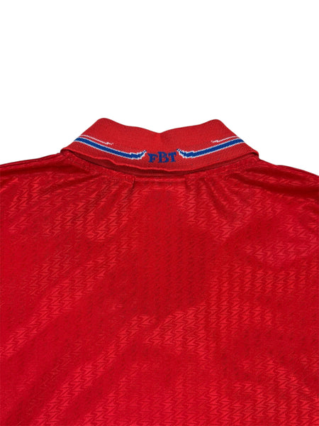 90s FBT Thailand Olympic soccer jersey - XL