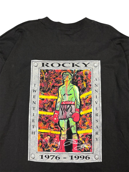Vintage 1996 Planet Hollywood Rocky 20th Anniversary tee - XL