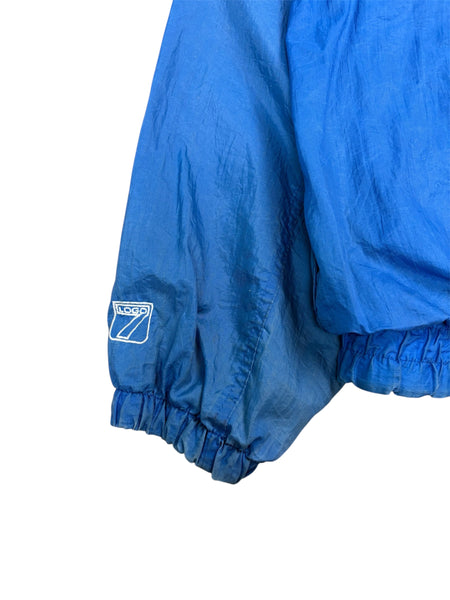 Vintage faded Logo 7 New England Patriots windbreaker - XL