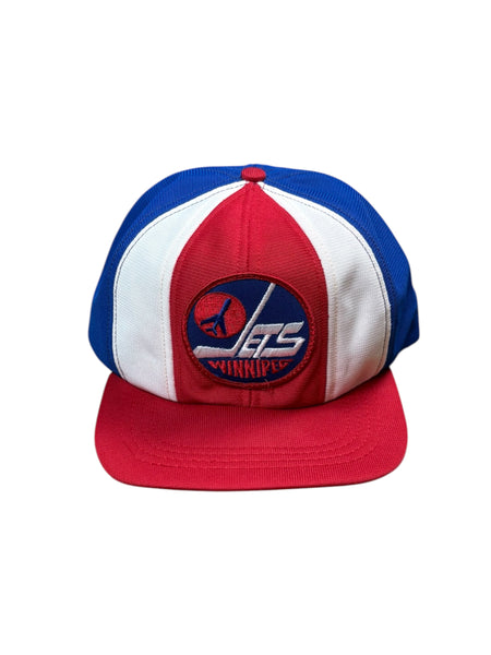 Vintage 80s Winnipeg Jets snapback hat