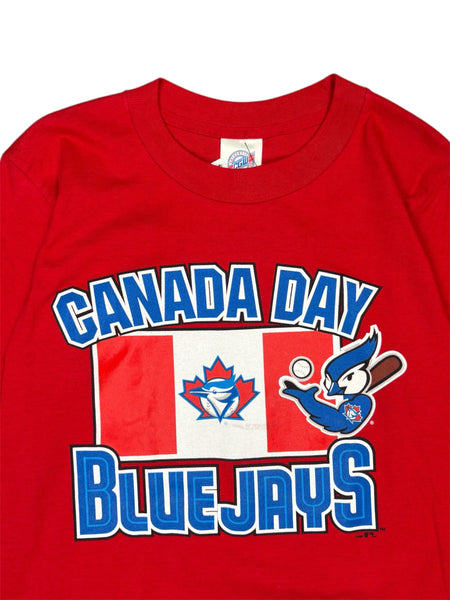 Vintage Early 00s Toronto Blue Jays Canada Day tee - M