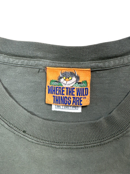 00s Where The Wild Things Are tee - 2XL