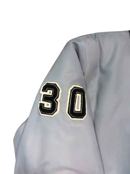 Vintage 1985 Fort Erie Playboy Miller High Life Hockey Champs satin jacket - XL