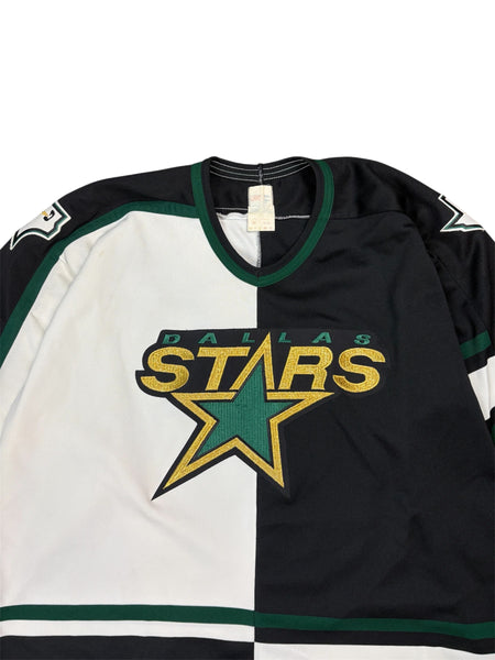 Vintage CCM Dallas Stars split jersey - XL