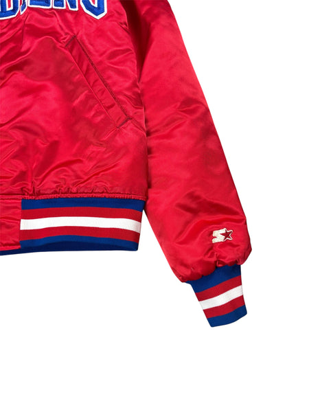 Vintage Starter Montreal Canadiens satin bomber jacket - M