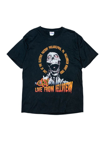 2003 CKY Live from Hellview concert tee - L