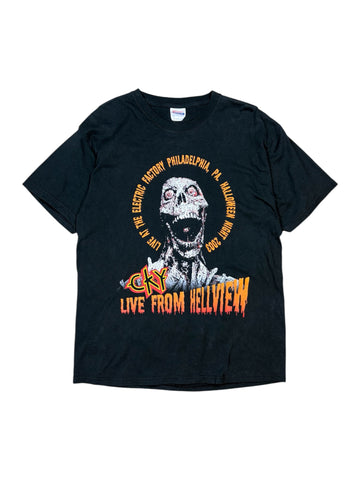 2003 CKY Live from Hellview concert tee - L