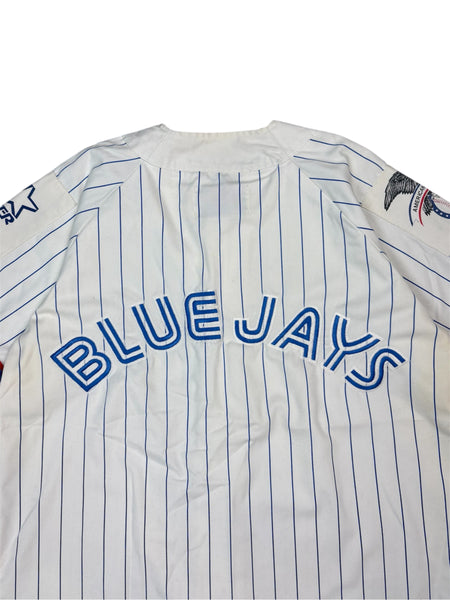 Vintage Starter Toronto Blue Jays pinstripe jersey - M