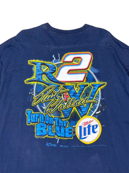 Vintage Rusty Wallace Blue Thunder tee - 2XL