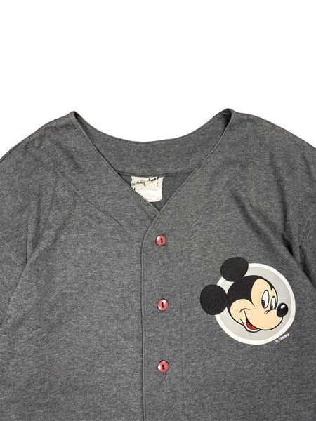 Vintage Mickey Mouse baseball jersey - M