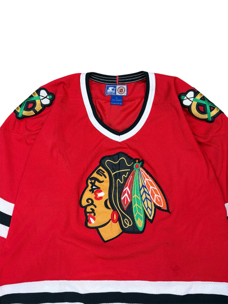 Vintage Starter Chicago Blackhawks jersey - L
