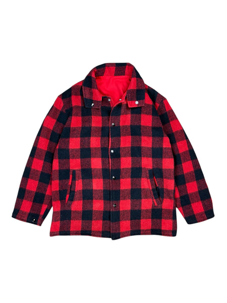 Vintage 1985 Ontario Deer Hunter reversible jacket - L