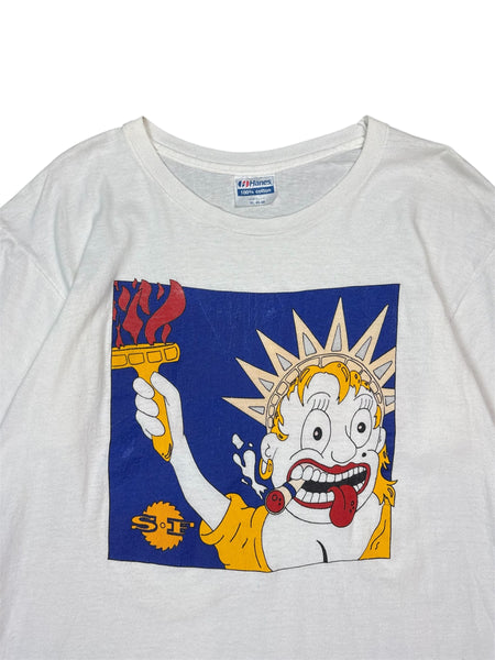 Vintage 1991 Sons of Freedom Gump tee - XL