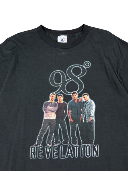 Vintage 98 Degrees Revelation tee - L