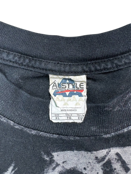 2010 Disturbed Asylum all over print tee - XL