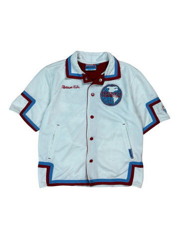 Platinum Fubu Harlem Globetrotters warm up shirt - S