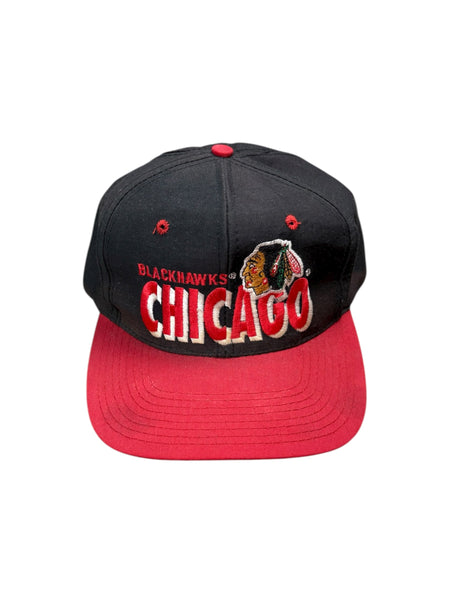 Vintage Chicago Blackhawks snapback hat