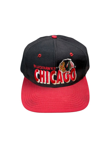 Vintage Chicago Blackhawks snapback hat