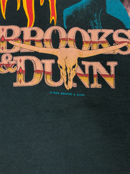 1993 Brooks & Dunn Stampede Tour tee - XL