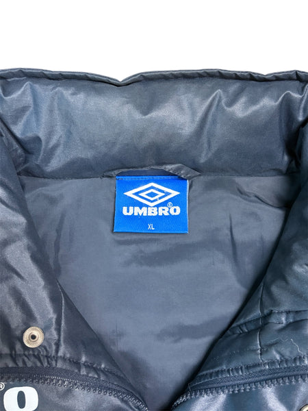 Vintage 1997 England Umbro bench coat - XL