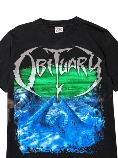 2005 Obituary Frozen in Time tee - S