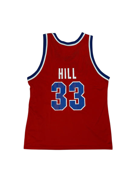 Vintage Champion Detroit Pistons Grant Hill jersey - L