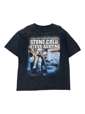2007 The Legacy of Stone Cold Steve Austin tee - XL