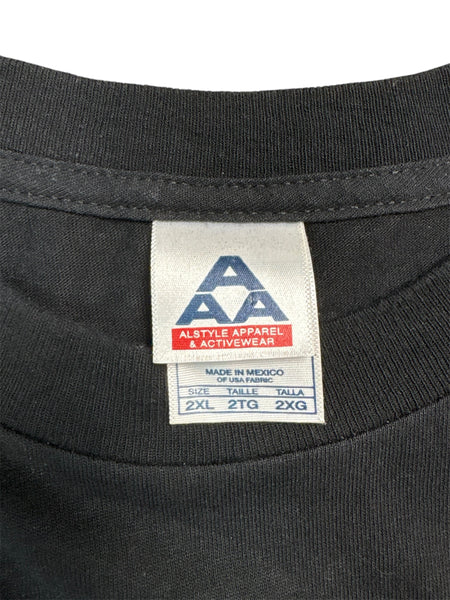 00s Hamilton Tiger-Cats puffy print tee - 2XL