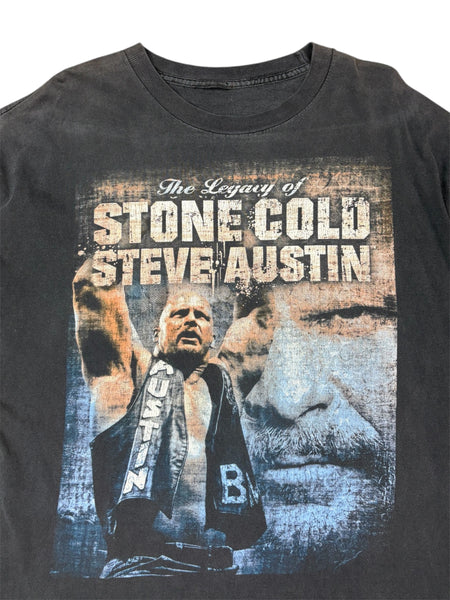 2007 The Legacy of Stone Cold Steve Austin tee - XL