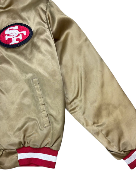Vintage San Francisco 49ers satin jacket - M