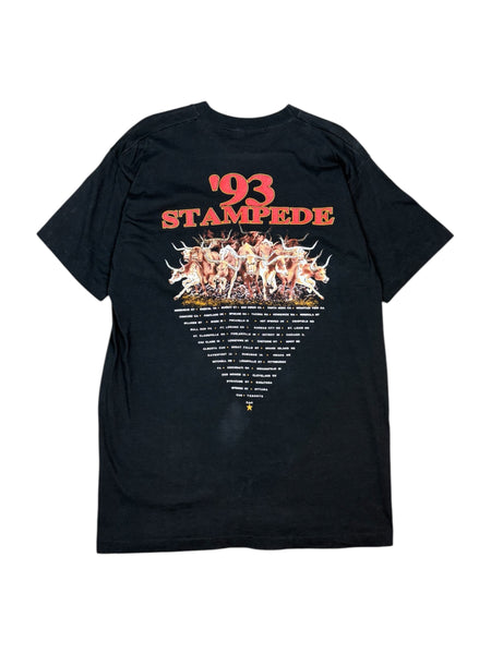 1993 Brooks & Dunn Stampede Tour tee - XL