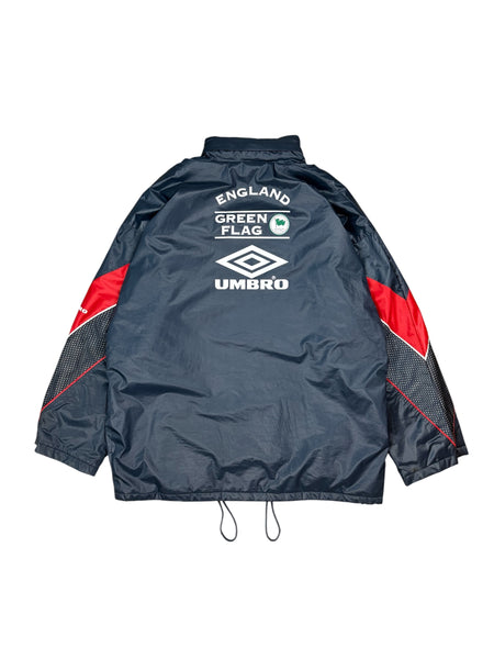 Vintage 1997 England Umbro bench coat - XL