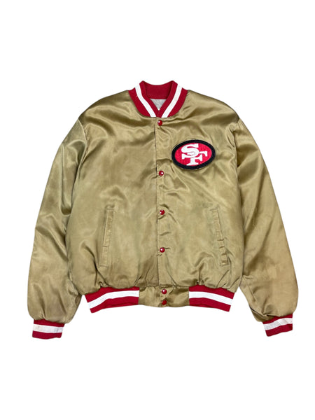 Vintage San Francisco 49ers satin jacket - M