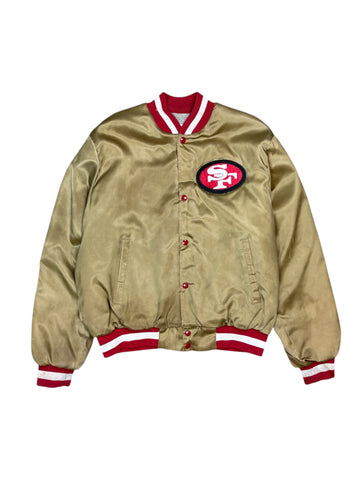 Vintage San Francisco 49ers satin jacket - M