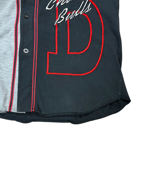 Vintage Starter Chicago Bulls baseball jersey - L