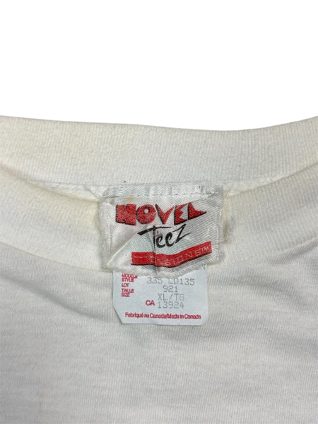 Vintage 1995 Bugs Bunny all over print tee - XL