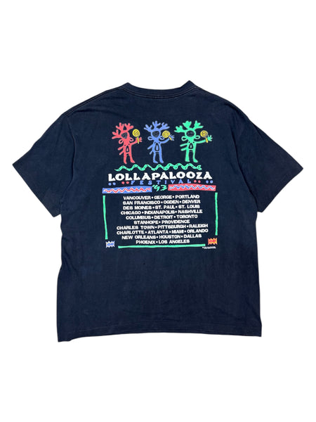 Vintage 1993 Lollapalooza Festival tee - XL