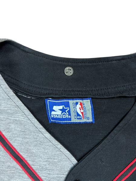 Vintage Starter Chicago Bulls baseball jersey - L