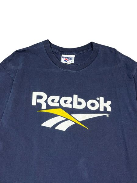 Vintage Reebok Notre Dame Futbol tee - L