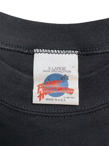 Vintage 1996 Planet Hollywood Rocky 20th Anniversary tee - XL