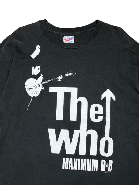 1993 The Who x Tommy Hilfiger x Pete Townshend Psychoderelict Tour tee - XL
