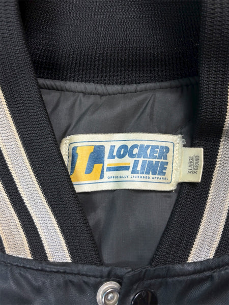 Vintage Los Angeles Kings Locker Line satin jacket - XL