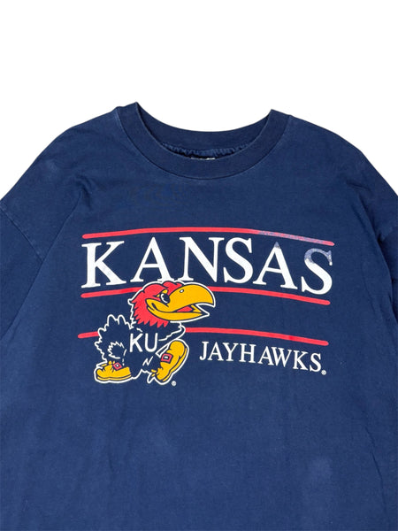 Vintage Kansas Jayhawks tee - 2XL