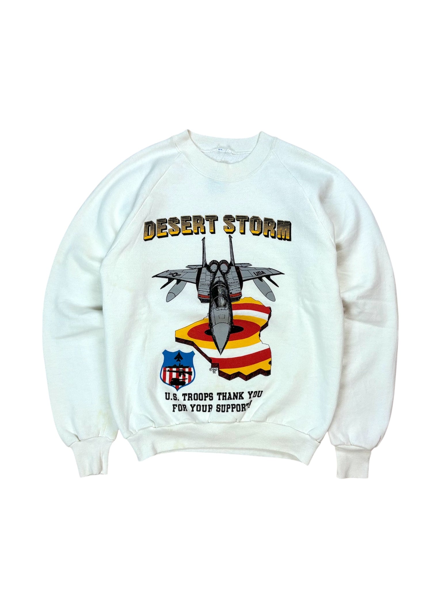Vintage Desert Storm US Army sweatshirt - M